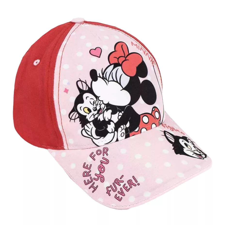 Šiltovka MINNIE love red - č.52