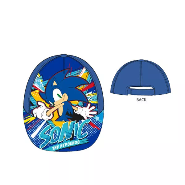 Šiltovka SONIC rýchlosť - č.54