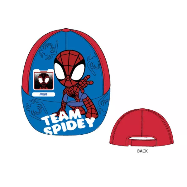 Šiltovka SPIDERMAN team červená - č.54