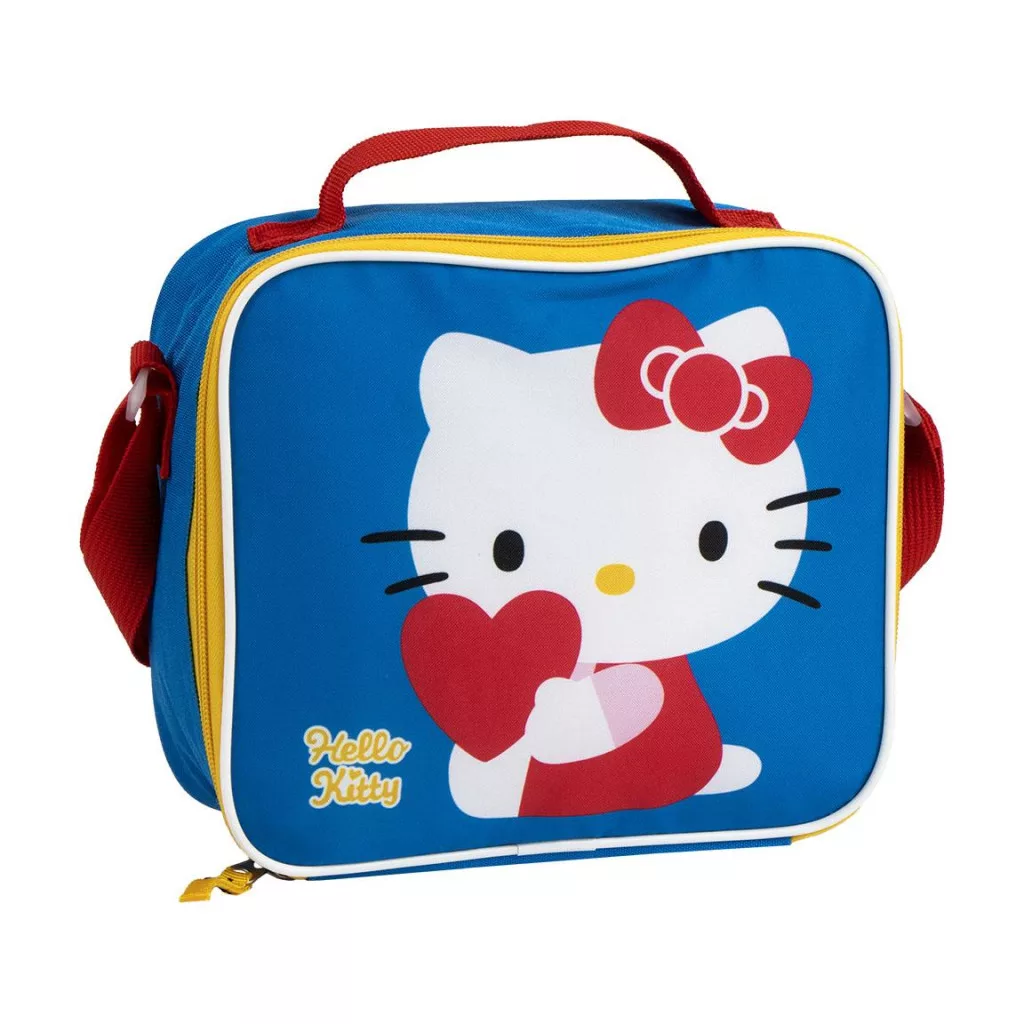Termo taška HELLO KITTY blue