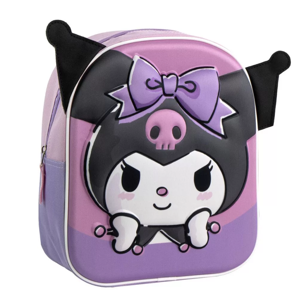 Ruksak 3D HELLO KITTY Kuromi