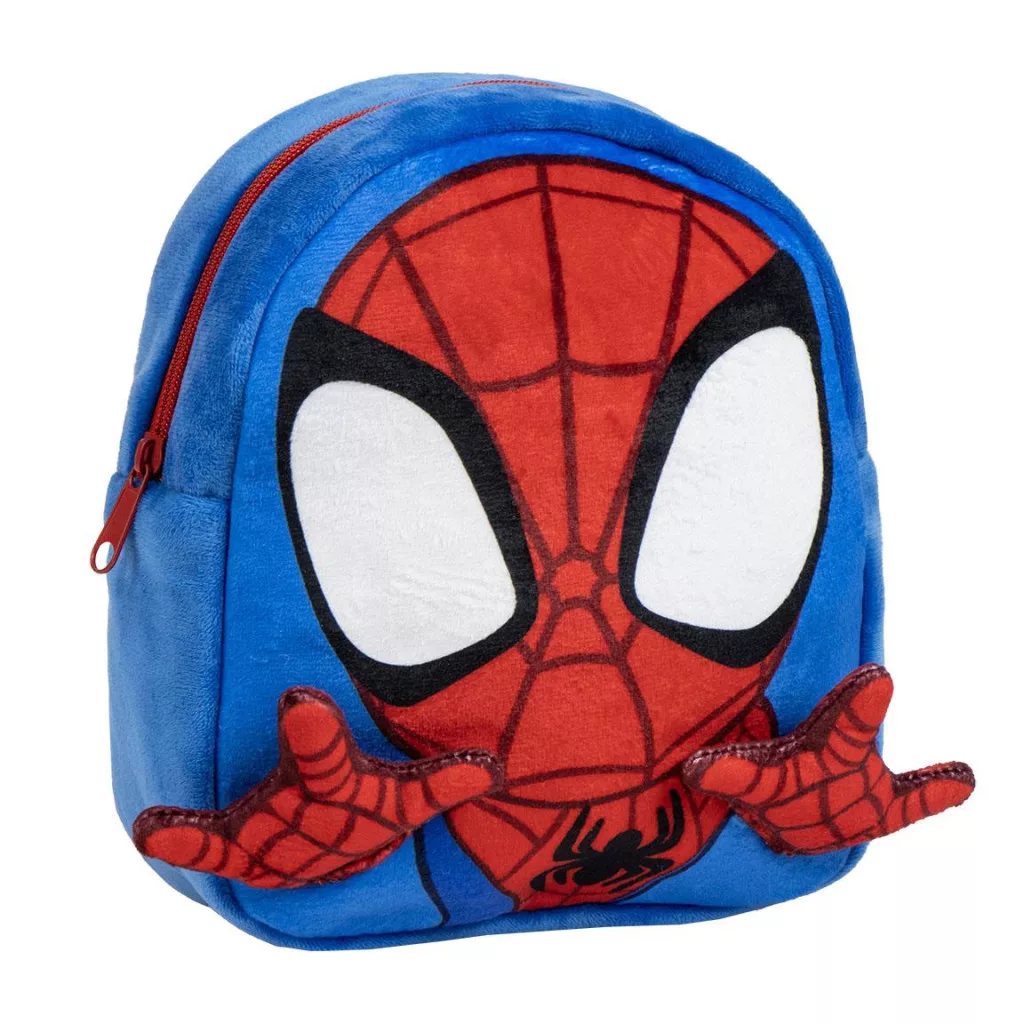 Plyšový ruksak SPIDERMAN 22cm