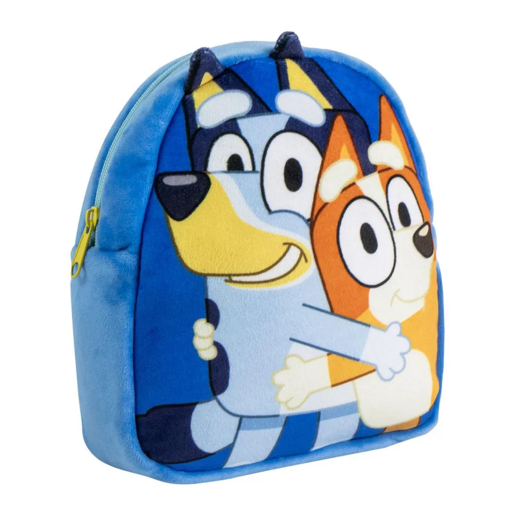 Plyšový ruksak BLUEY objatie 22cm