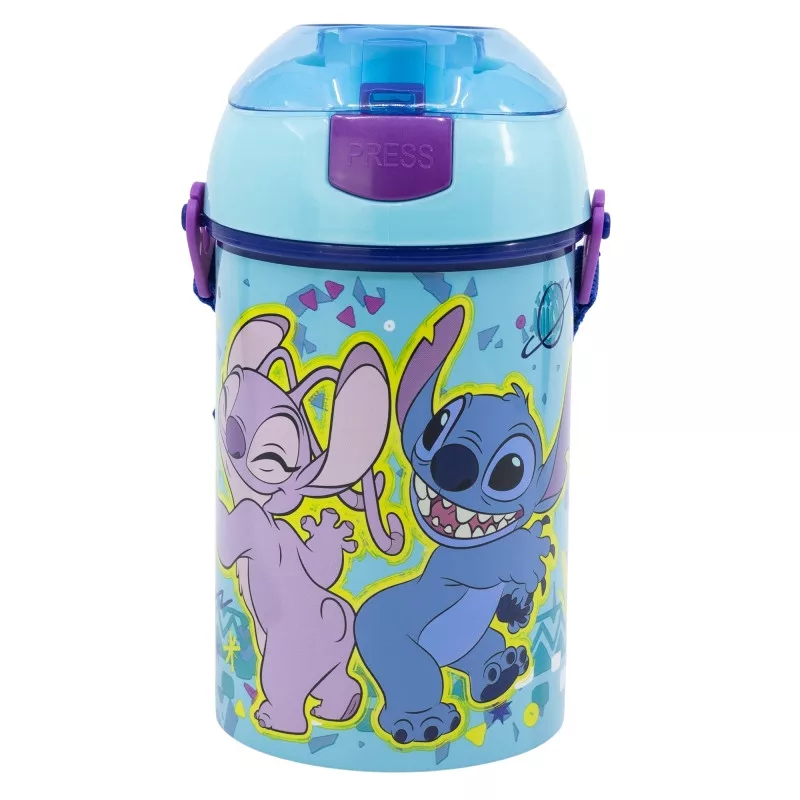 Plastová fľaša LILO A STITCH (450ml)