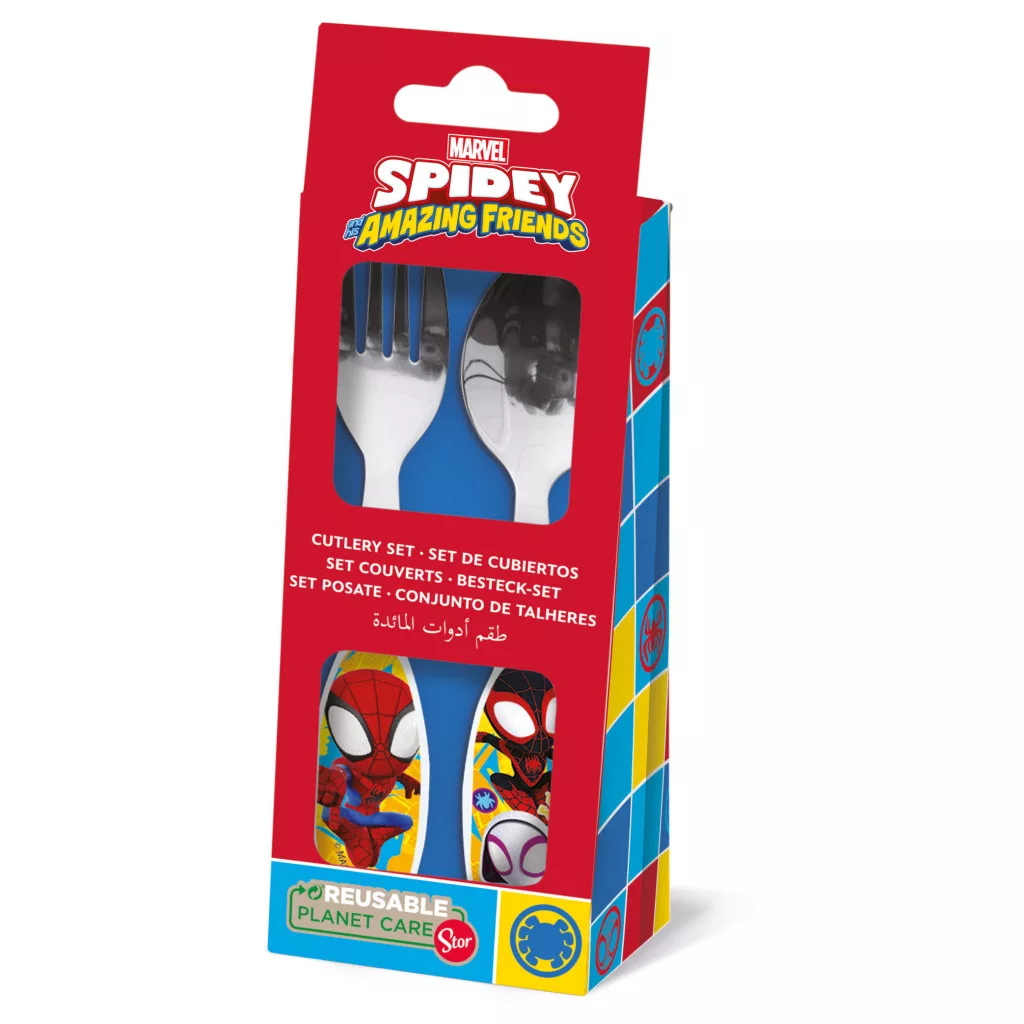 Príbor (2ks) SPIDERMAN Spidey