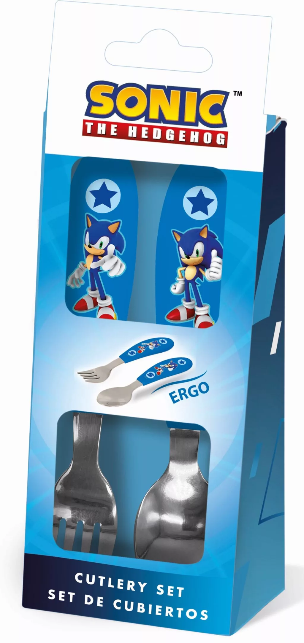 Príbor (2ks) SONIC - ergonomické