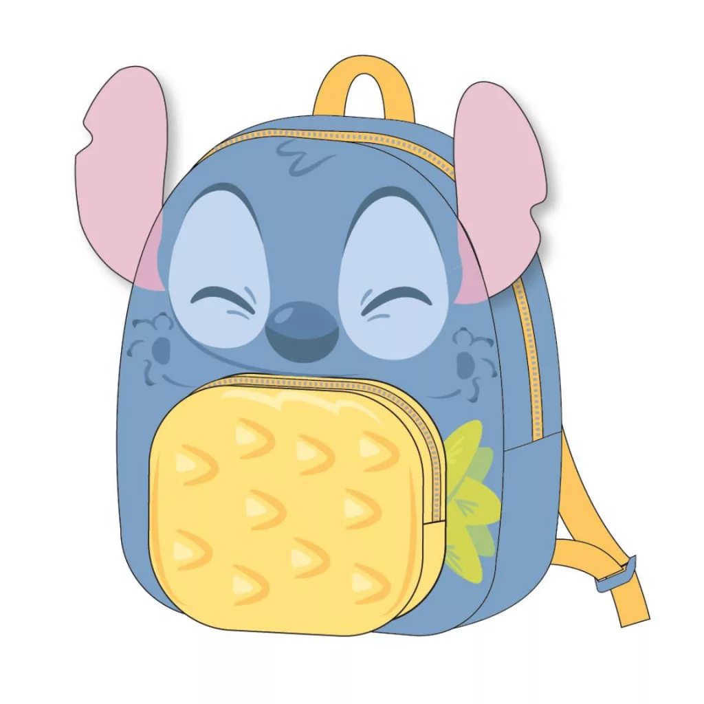 Plyšový ruksak LILO A STITCH ananás 22cm