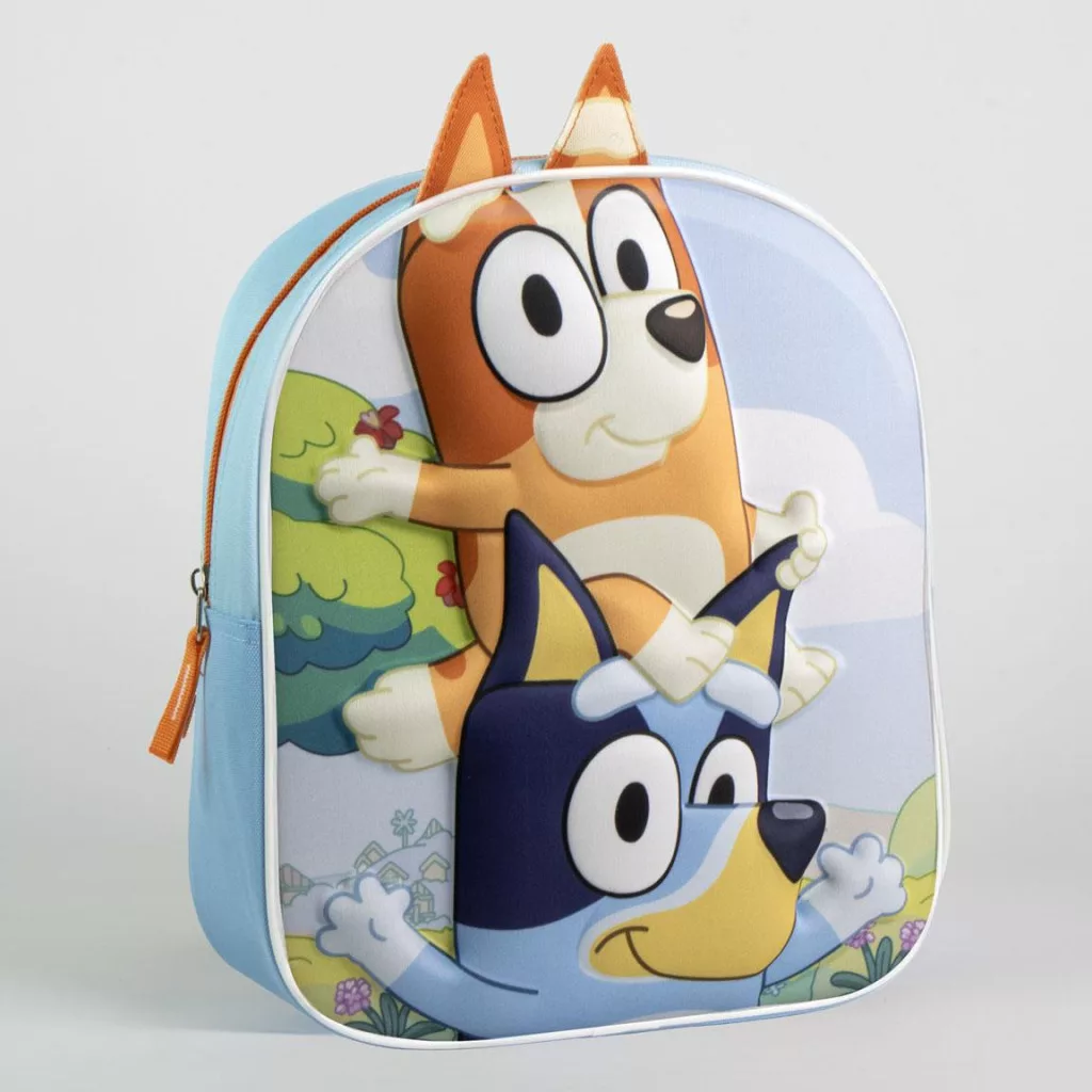 Ruksak 3D BLUEY sestry 31cm