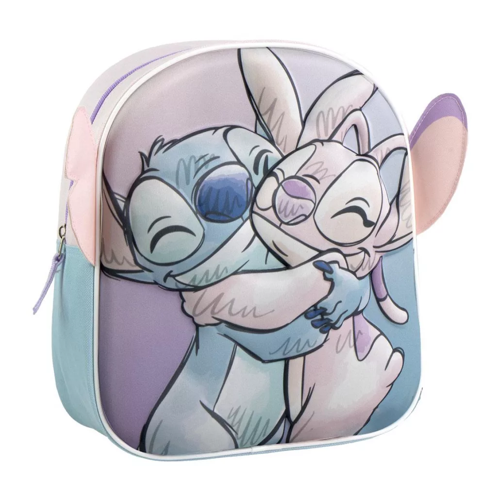 Ruksak 3D LILO A STITCH objatie 31cm