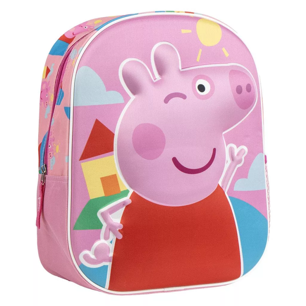 Ruksak 3D PEPPA PIG 31cm