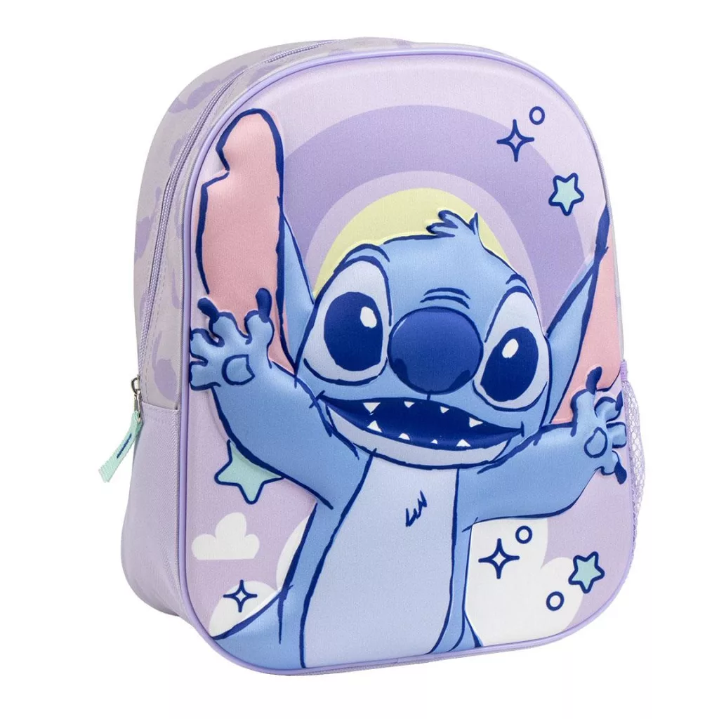 Ruksak 3D LILO A STITCH radosť 31cm