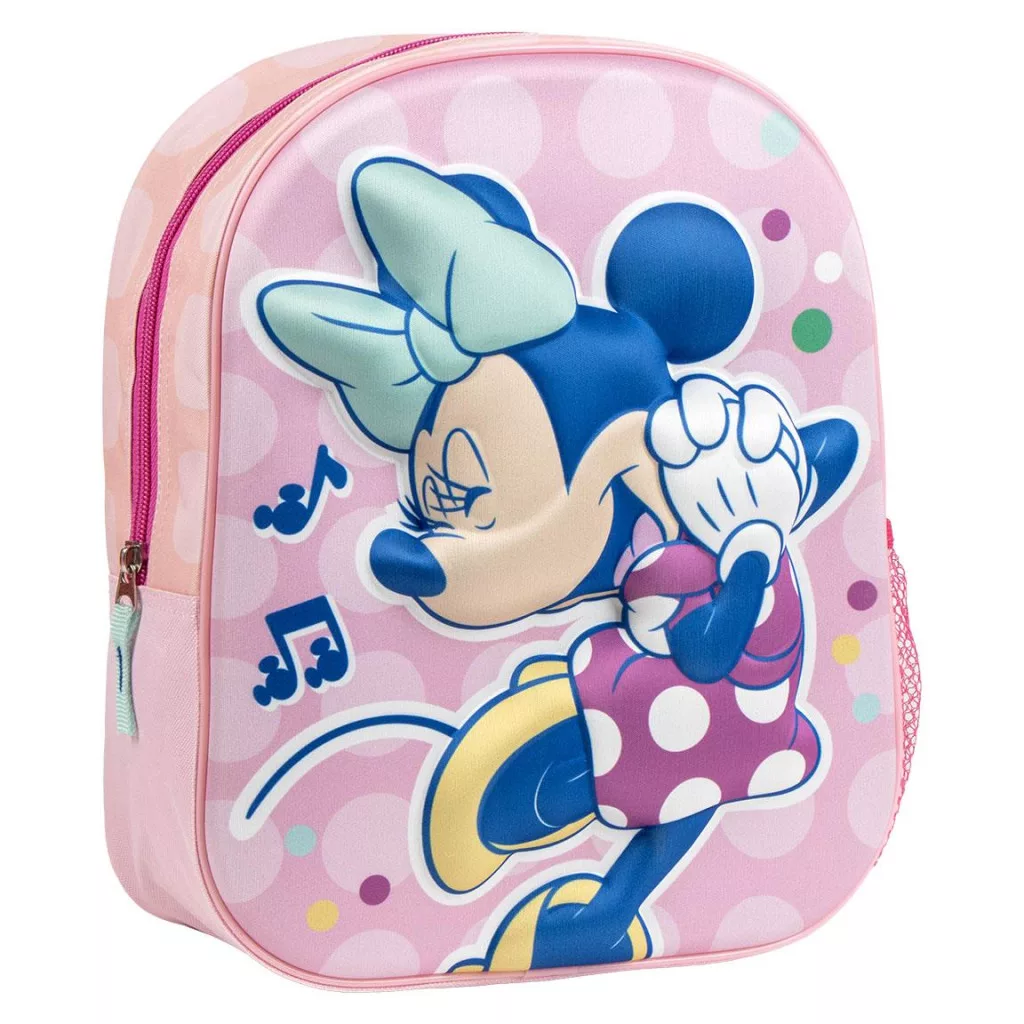 Ruksak 3D MINNIE music 31cm