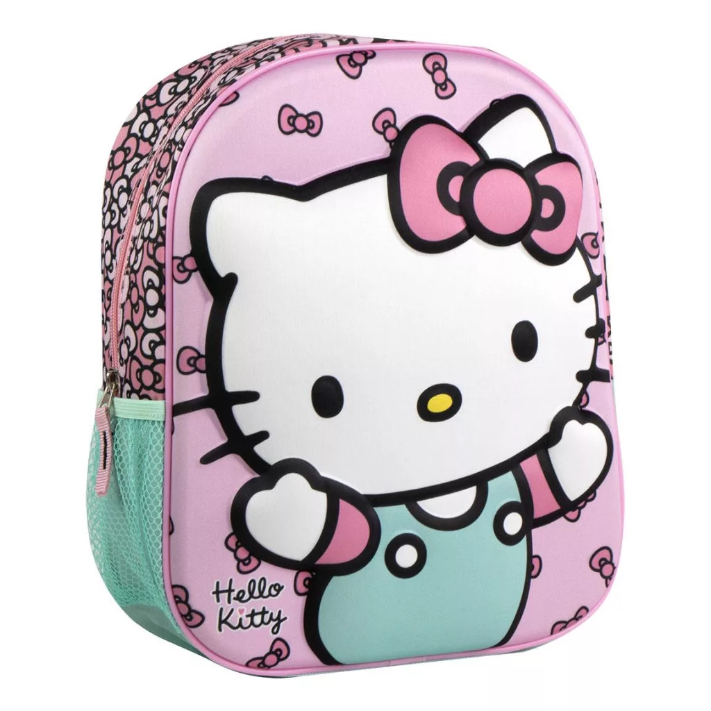 Ruksak 3D HELLO KITTY mašle 31cm