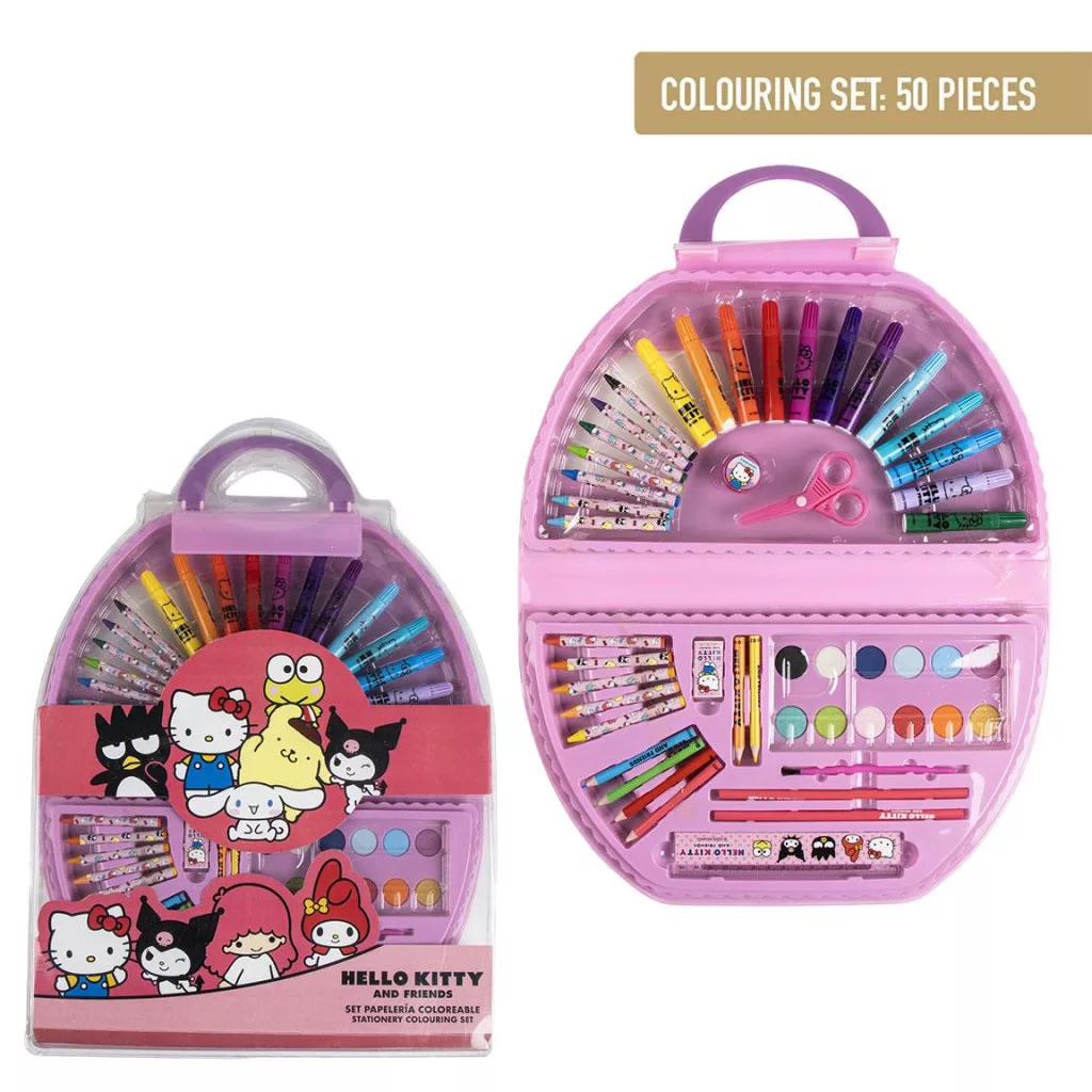 Súprava kresliacich potrieb HELLO KITTY