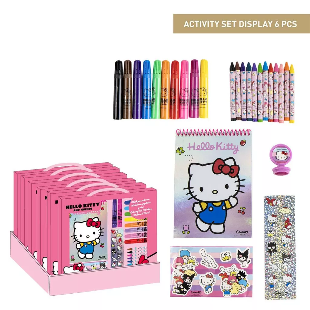 Vyfarbovanie HELLO KITTY