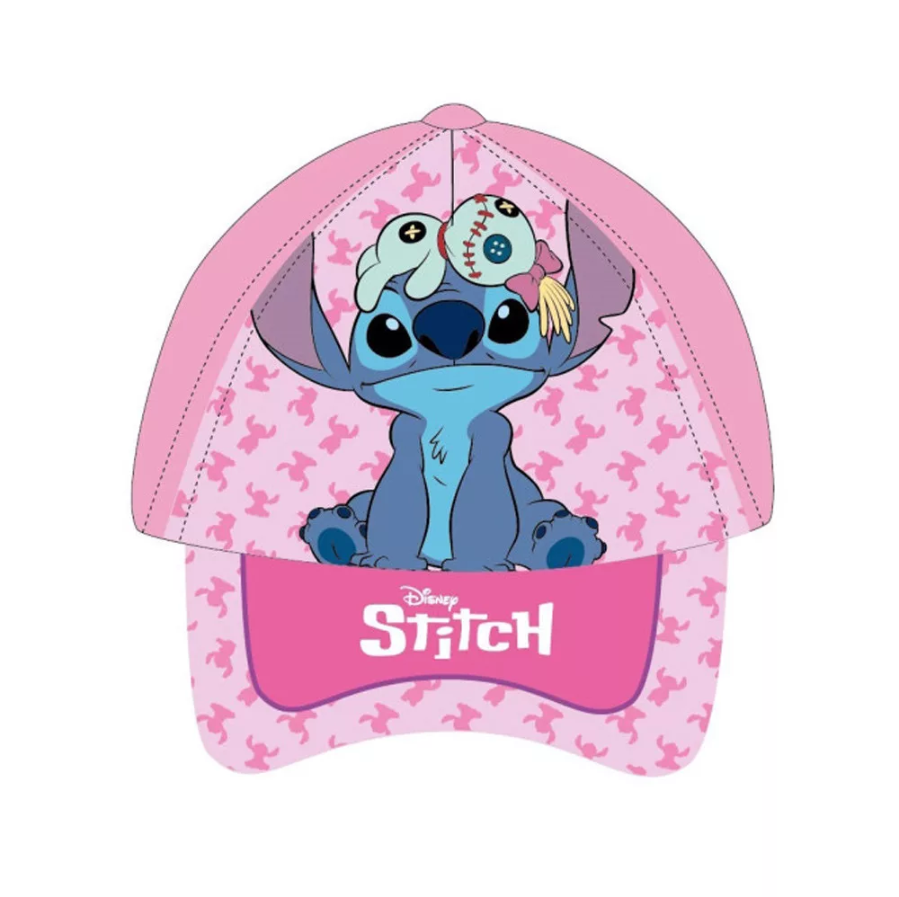 Šiltovka LILO A STITCH ružová 01 - č.54
