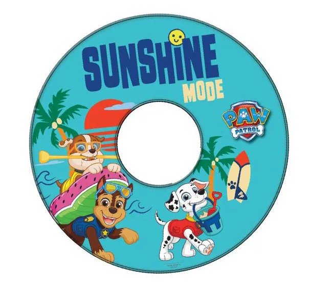 Nafukovacie koleso na plávanie 51cm PAW PATROL modré