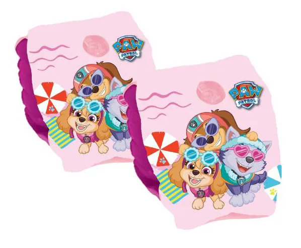 Plavecké rukávniky PAW PATROL pink
