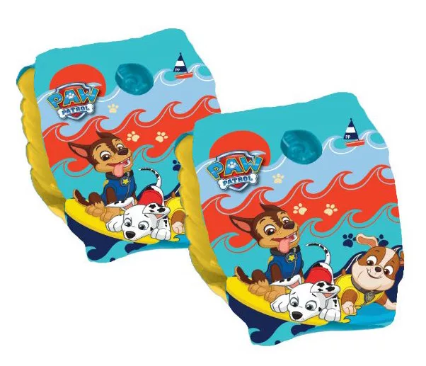 Plavecké rukávniky PAW PATROL kúpanie
