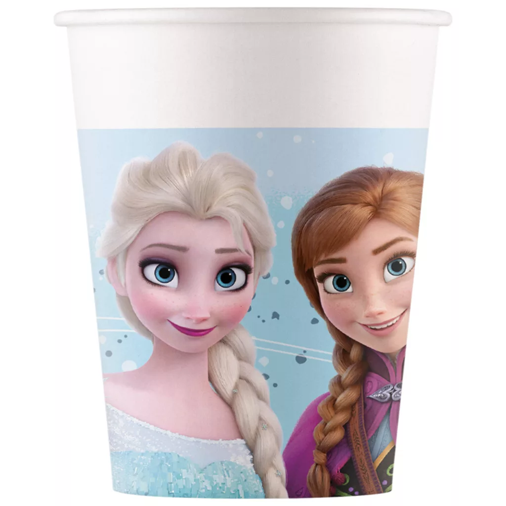 Papierový pohár 200ml FROZEN sestry