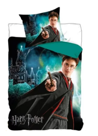 Obliečky 140x200 HARRY POTTER 