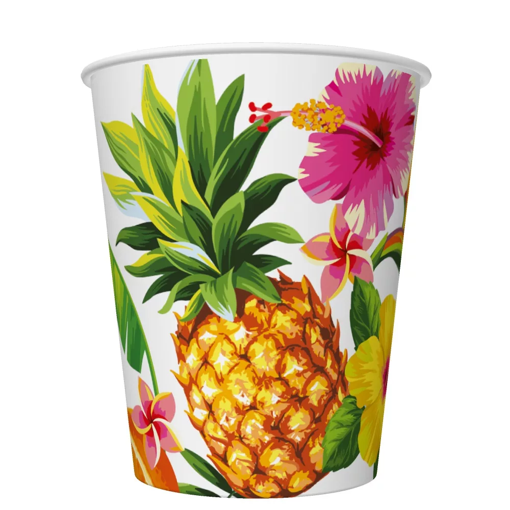 Papierový pohár 250ml ANANÁS