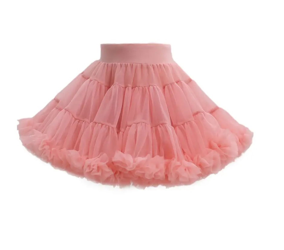 Detská tu tu Dolly sukňa (5-6r.) staroružová