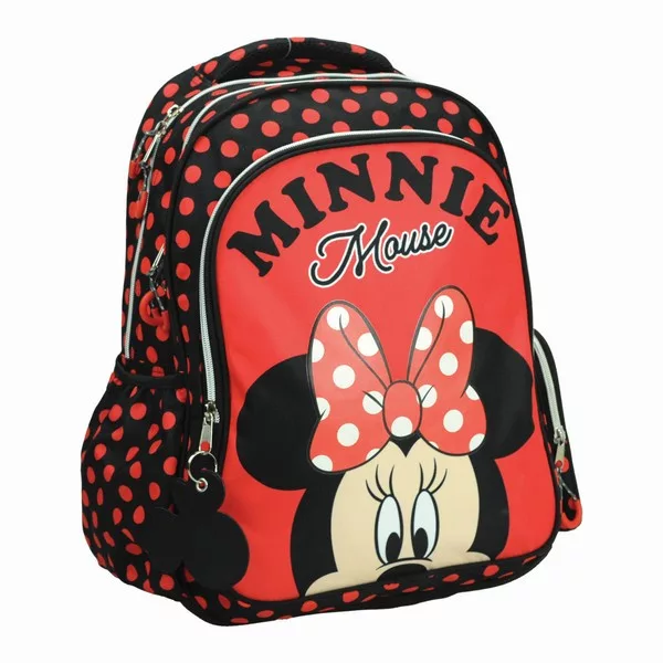 Školská taška MINNIE guličky 42cm