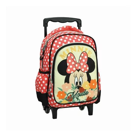 Batoh MINNIE kvety 30cm