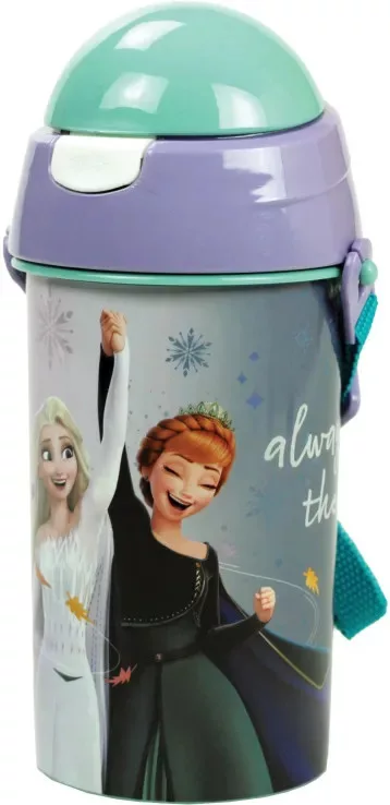 Plastová fľaša FROZEN puto (500ml)