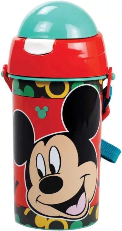 Plastová fľaša MICKEY (500ml)