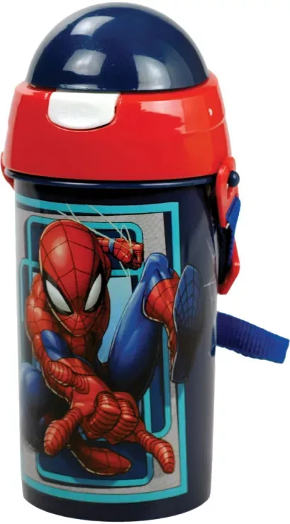 Plastová fľaša SPIDERMAN (500ml)