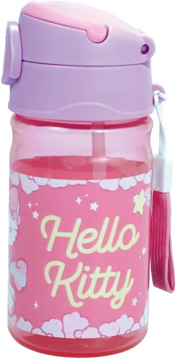 Plastová fľaša HELLO KITTY (350ml)
