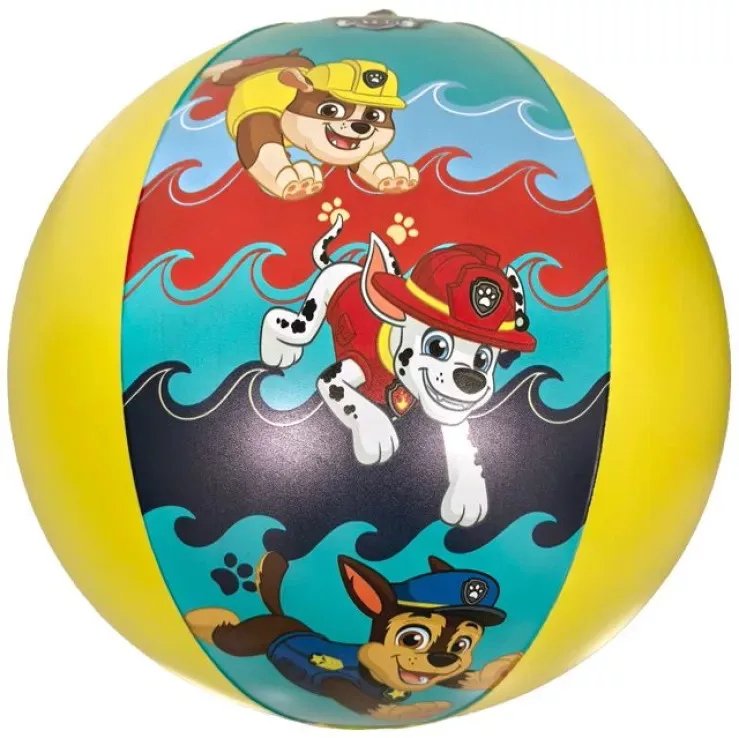 Balón do bazéna PAW PATROL vlny 45cm