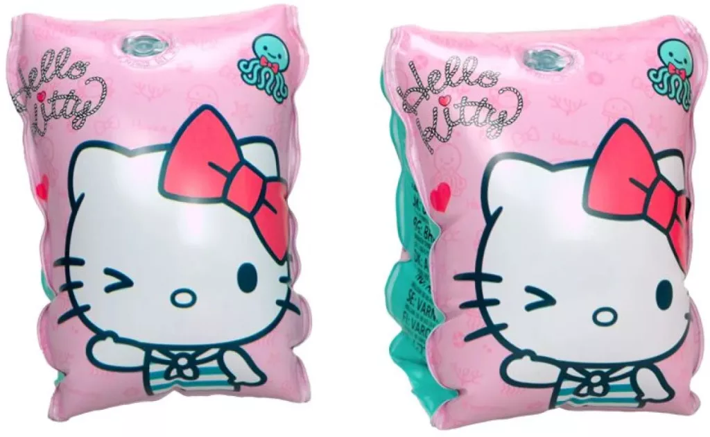 Plavecké rukávniky HELLO KITTY