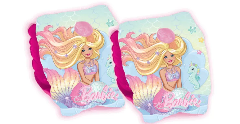 Plavecké rukávniky BARBIE morská panna