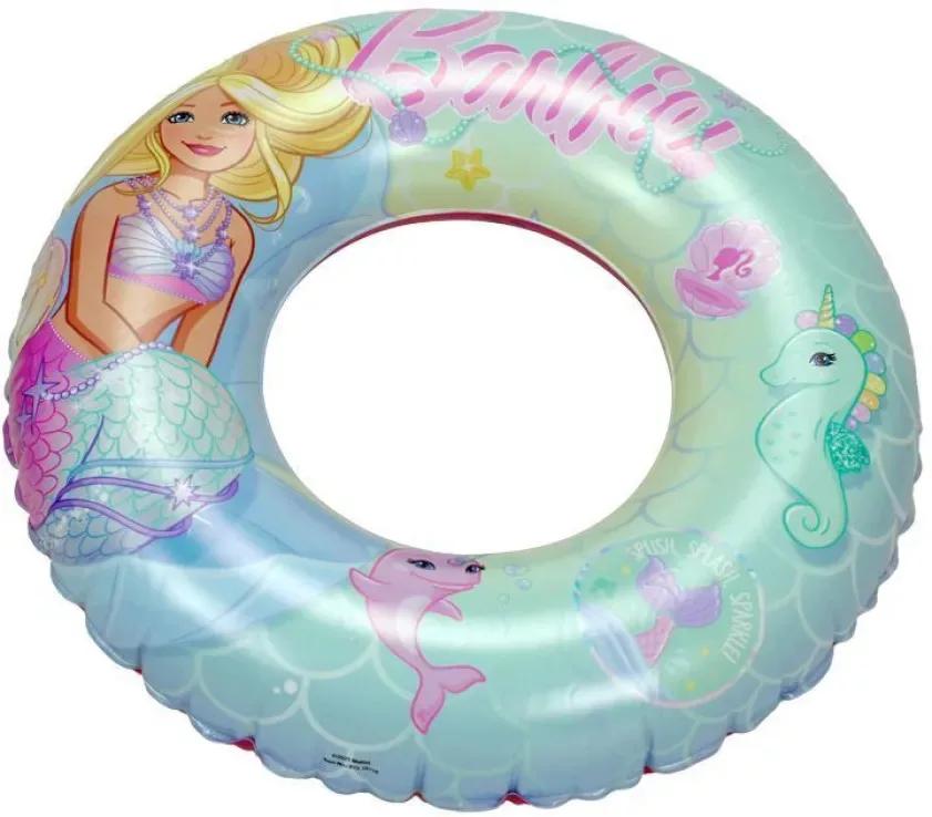 Nafukovacie koleso na plávanie 51cm BARBIE