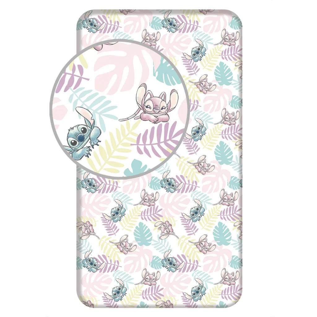 Plachta 90x200 LILO A STITCH listy