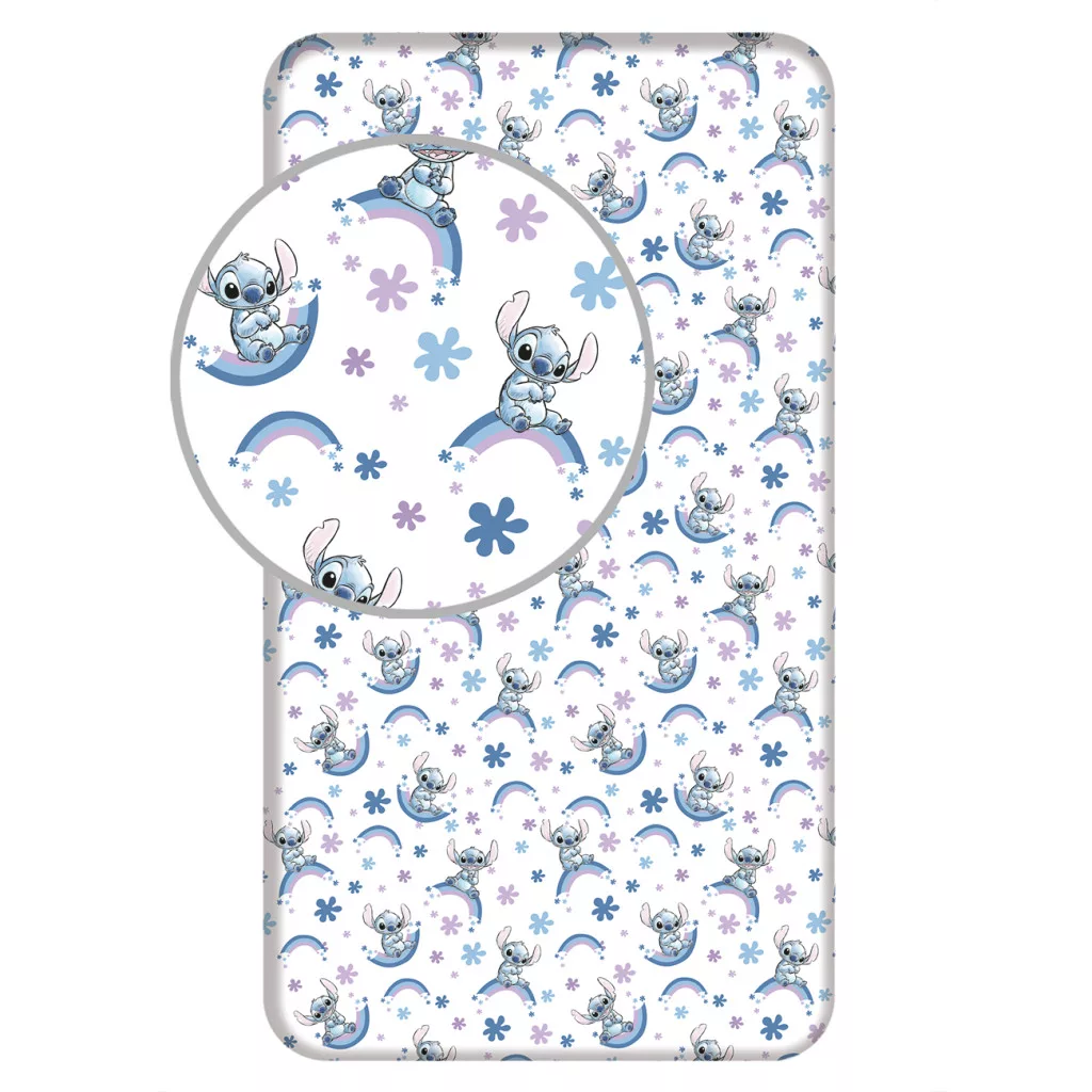Plachta 90x200 LILO A STITCH dúha
