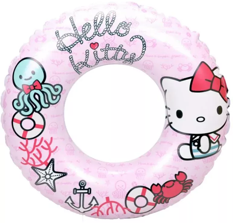 Nafukovacie koleso na plávanie 51cm HELLO KITTY
