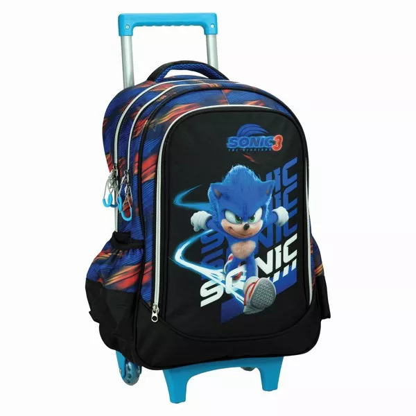 Školská taška na ťahanie SONIC 46cm
