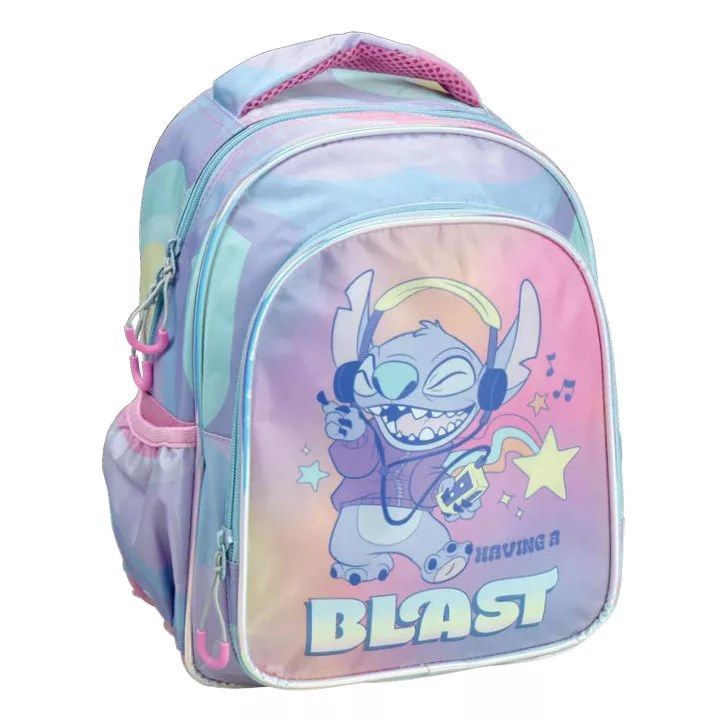 Ruksak LILO A STITCH dúhový 31cm