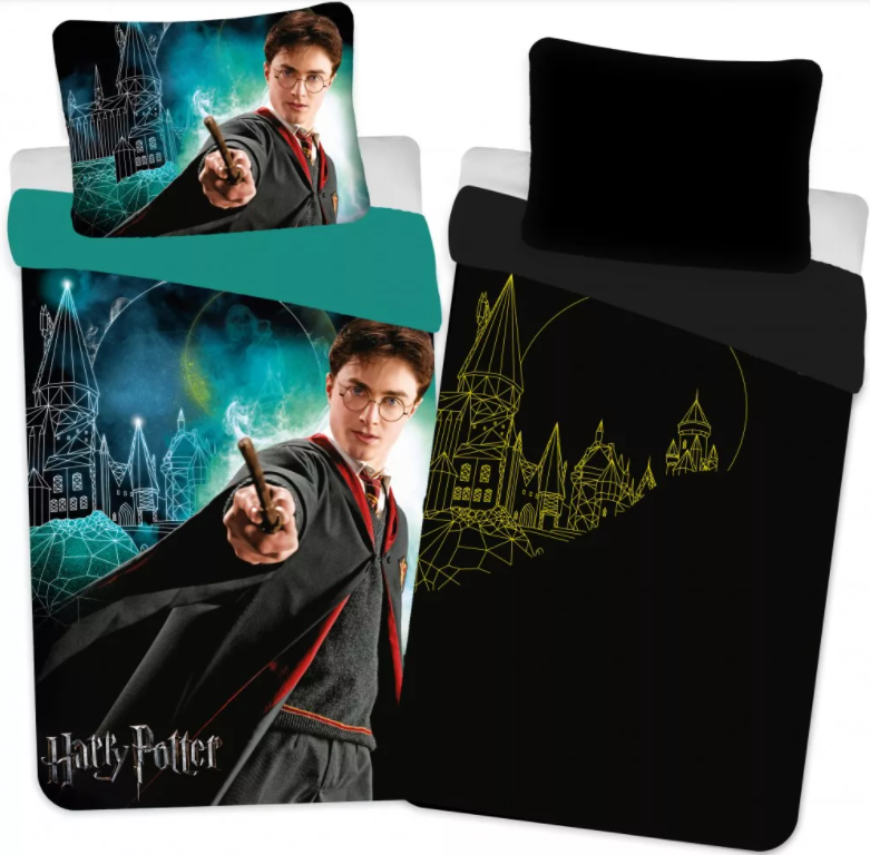 Obliečky 140x200 HARRY POTTER - svietiace