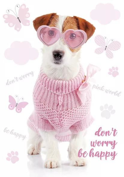 Folder A4 PES pink