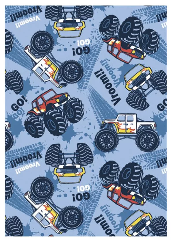 Folder A4 MONSTER TRUCK