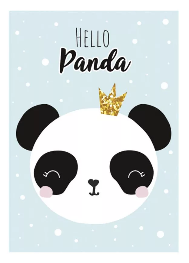 Folder A4 PANDA korunka