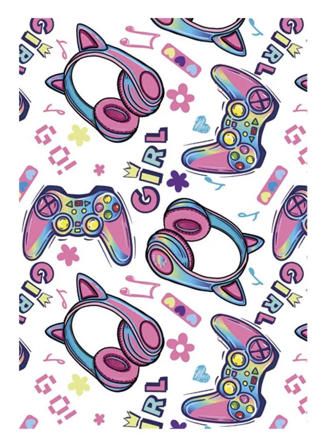 Folder A4 GAME girl