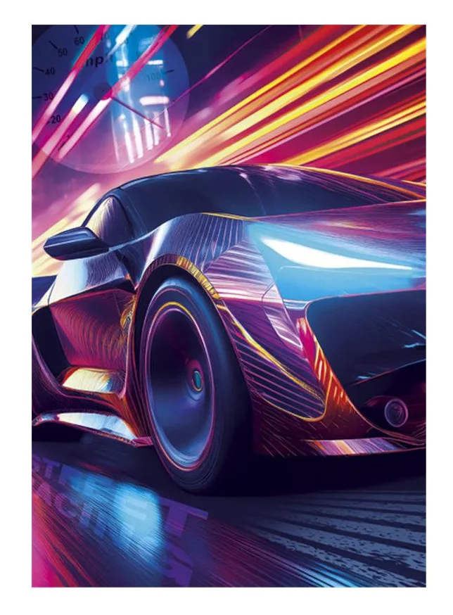 Folder A4 AUTO rýchlosť