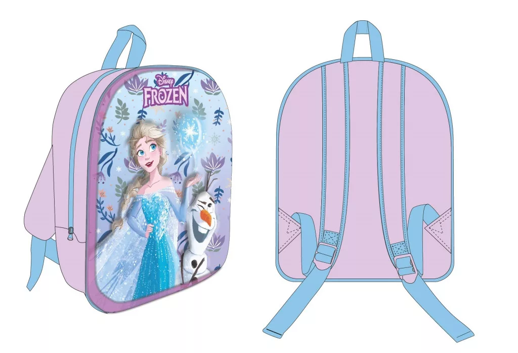Ruksak 3D FROZEN 30cm
