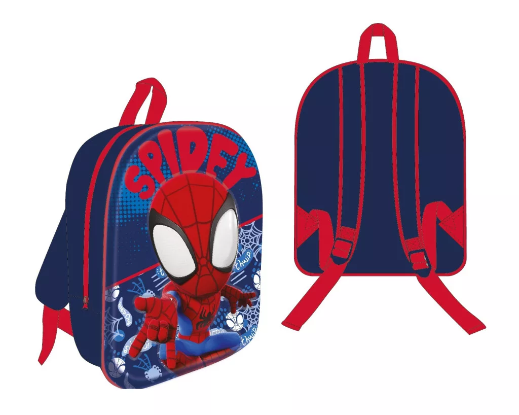 Ruksak 3D SPIDERMAN 30cm